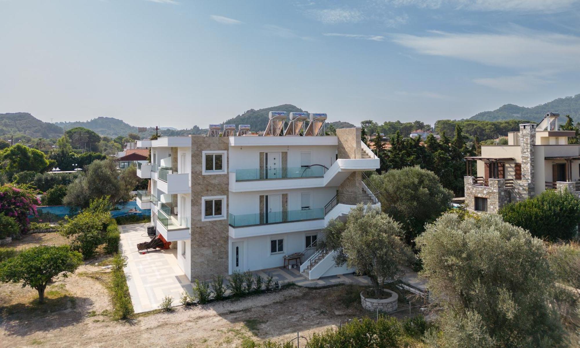 Sweet Home Luxury Apartment 5 Ιαλυσός Ρόδος Εξωτερικό φωτογραφία